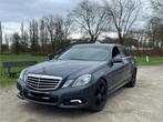 Mercedes e200 CDI Avantgarde Blanco Gekeurd voor verkoop, Boîte manuelle, Cuir, 5 portes, Diesel