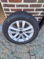 4 autobanden met aluminium velgen (gebruikt voor VW Touran), Auto-onderdelen, Banden en Velgen, Ophalen, Gebruikt, Velg(en), 16 inch