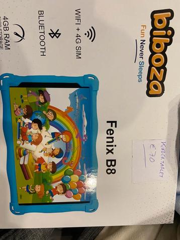 Kindertablet Fenix B8, Enlèvement ou Envoi, Comme neuf