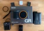 Ricoh Gr III, Audio, Tv en Foto, Fotocamera's Digitaal, Ophalen of Verzenden, Zo goed als nieuw, Compact, Overige Merken