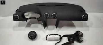 Audi A3 8P1 airbag airbagset dashboard