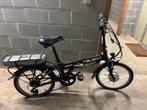 Elektrische vouwfiets TALENT ( batterij opengesprongen), Fietsen en Brommers, Fietsen | Vouwfietsen, Ophalen, Gebruikt