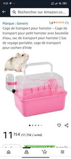Cage de transport pour hamster et cochon d inde, Ophalen of Verzenden, Zo goed als nieuw