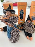 Decoratie heksen halloween, Verzamelen, Poppen, Ophalen, Zo goed als nieuw