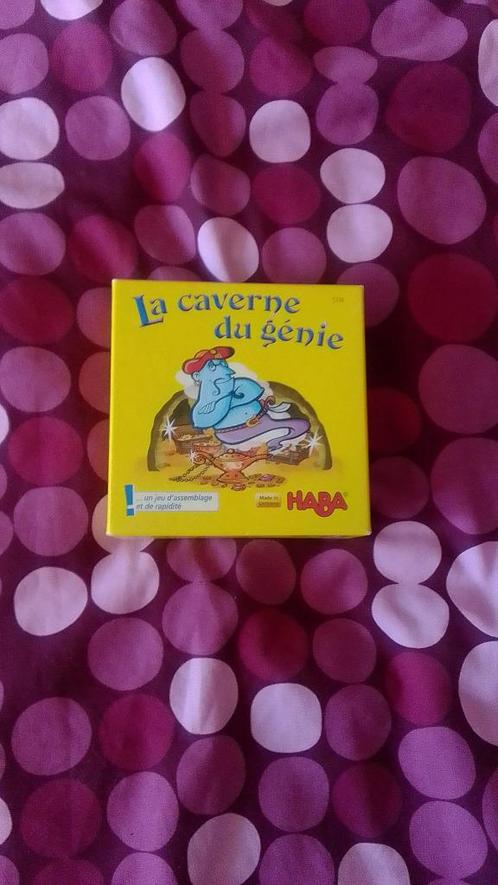 Genius Cave — HABA-spel voor kinderen, Hobby en Vrije tijd, Gezelschapsspellen | Bordspellen, Zo goed als nieuw, Een of twee spelers