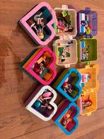 Lego petit personnage en boites de cœur., Enlèvement, Comme neuf, Lego