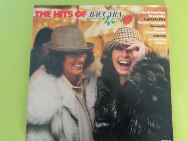 disque vinyl LP 33 tours BACCARA - Hits of BACCARA, Cd's en Dvd's, Vinyl | Pop, Gebruikt, 1980 tot 2000, 12 inch, Ophalen of Verzenden