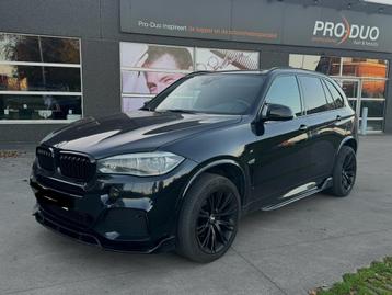 Bmw x5 40d m pakket gekeurd voor verkoop euro 6b  disponible aux enchères