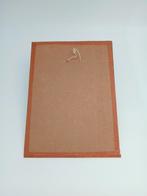 Kuifje - tekening op glas, Verzamelen, Gebruikt, Ophalen of Verzenden, Plaatje, Poster of Sticker, /