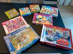 Set van 8 puzzels van 4 tot 36 stuks in goede staat, Ophalen, 10 tot 50 stukjes, Zo goed als nieuw, 2 tot 4 jaar