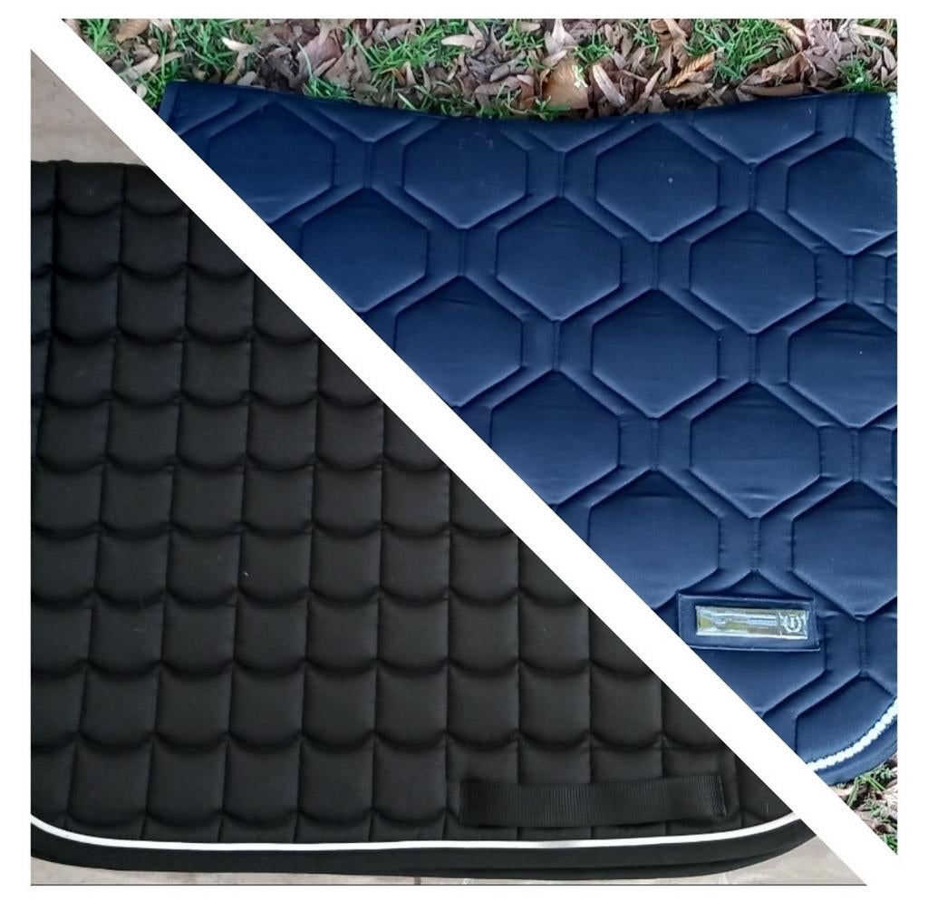 Lot de 5tapis de selle, Animaux & Accessoires, Chevaux & Poneys | Couvertures & Couvre-reins, Comme neuf, Enlèvement ou Envoi