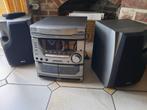 stereoketen merk AKAI, Ophalen, Gebruikt, Cd-speler, Akai