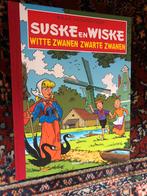 Suske en Wiske Witte zwanen, zwarte zwanen luxe met tekening, Livres, BD, Enlèvement ou Envoi, Neuf