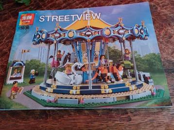 Bouwinstructies carrousel beschikbaar voor biedingen