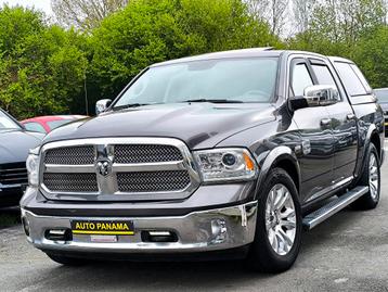DOGDE RAM 5.7 LPG LONGHORN PNEUMATIQUE  CREWCAB/FULL, Autos, Cuir, Achat, Euro 6, Carnet d'entretien