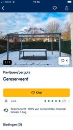 Pergola, Tuin en Terras, Ophalen, Gebruikt, Minder dan 5 meter, 4 tot 6 meter