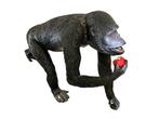 vintage beeld gorilla aap, Verzamelen, Ophalen of Verzenden, Gebruikt, Dier