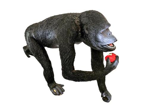 vintage beeld gorilla aap, Verzamelen, Beelden en Beeldjes, Gebruikt, Dier, Ophalen of Verzenden