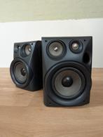luidspreker boxen JVC met beschermkap 3-way passive speakers, Ophalen, Zo goed als nieuw, JVC