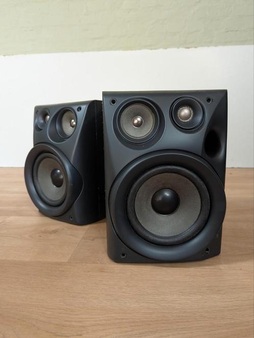 luidspreker boxen JVC met beschermkap 3-way passive speakers, Audio, Tv en Foto, Luidsprekerboxen, Zo goed als nieuw, JVC, Ophalen