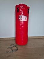 Bokszak Perry incl ophanging, Sport en Fitness, Boksen, Ophalen, Zo goed als nieuw, Bokszak