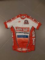 Koerstrui John Saey Cycling team, Fietsen en Brommers, Fietsaccessoires | Fietskleding, Ophalen of Verzenden, S
