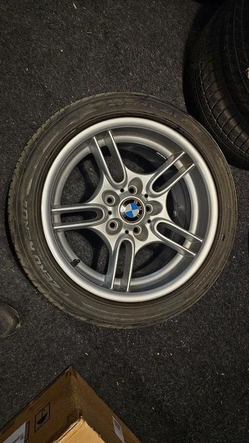 Set Originele styling 66 breedset velgen 5 serie E34 E39  17, Auto-onderdelen, Banden en Velgen, Banden en Velgen, 17 inch, Personenwagen