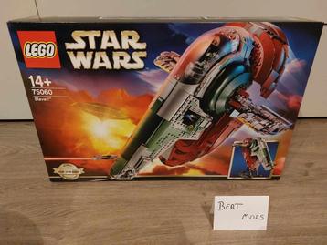 Lego UCS Star Wars Slave I 75060 MISB beschikbaar voor biedingen