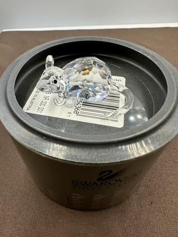 Swarovski rat beschikbaar voor biedingen