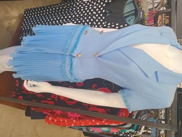 Roze jumpsuit in pakje van Denny  beschikbaar voor biedingen