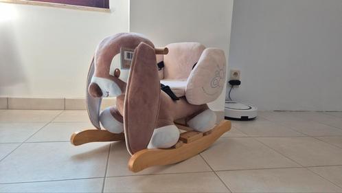 Nattou Schommelpaard Konijn nieuw, Kinderen en Baby's, Speelgoed | Hobbelfiguren, Nieuw, Ophalen of Verzenden