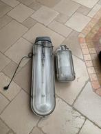 2 grandes lampes industrielles, Enlèvement, Comme neuf