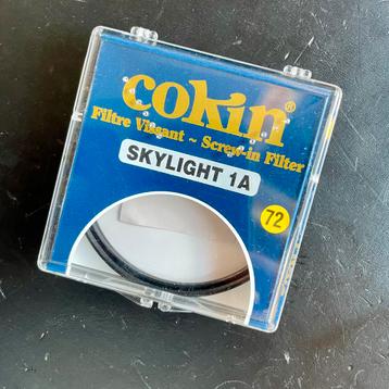 Filtre Cokin Skylight 1A 72mm beschikbaar voor biedingen