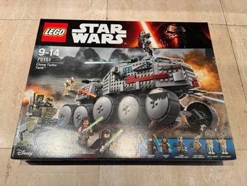 Nieuw lego 75151 clone turbo tank beschikbaar voor biedingen