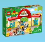 LEGO duplo 10951 - Dieren verzorgen op de boerderij, Kinderen en Baby's, Speelgoed | Duplo en Lego, Ophalen of Verzenden, Zo goed als nieuw