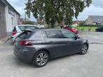 Peugeot 308 1.5 Blue Hdi 2019 Navi/Pano/Camera, Auto's, Te koop, Zilver of Grijs, Berline, 5 deurs