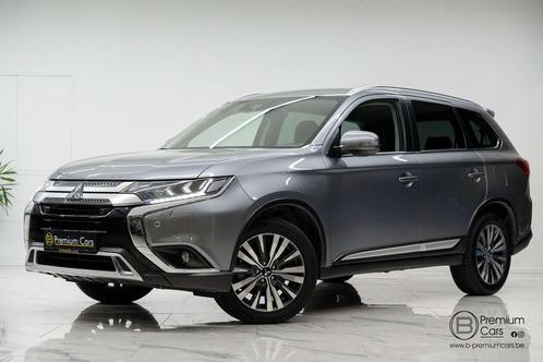 Mitsubishi Outlander 2.0 2WD CVT Spirit! 7 zit, Camera, Led,, Auto's, Mitsubishi, Bedrijf, Te koop, Outlander, ABS, Airbags, Airconditioning
