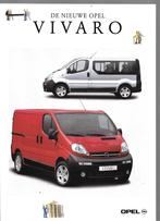 OPEL VIVARO 2000 > 2010, Boeken, Auto's | Folders en Tijdschriften, Ophalen of Verzenden, Zo goed als nieuw, Opel