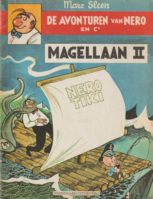 Strip - De avonturen van Nero nr. 24 - Magellaan II., Boeken, Stripverhalen, Ophalen of Verzenden