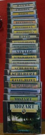 cd des chefs-d'oeuvre de la musique classique, Ophalen, Classicisme, Zo goed als nieuw, Overige typen