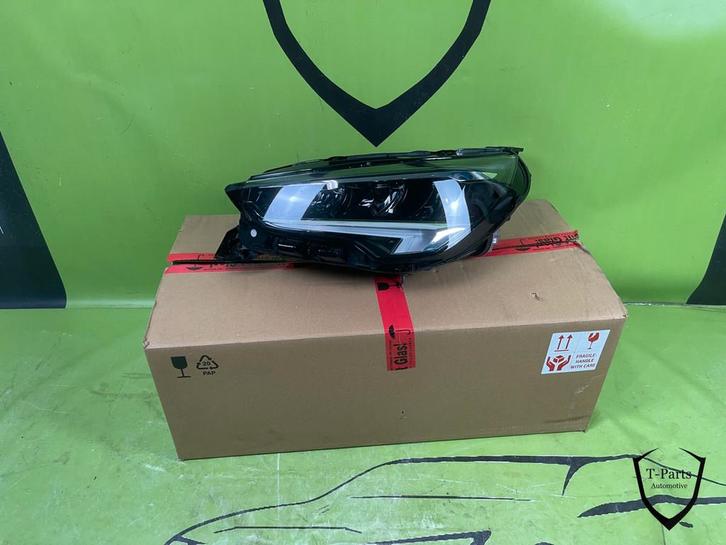 opel corsa f koplamp 9829522780 links lamp, Auto-onderdelen, Verlichting, Opel, Gebruikt