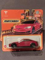 matchbox tesla model s, Hobby en Vrije tijd, Ophalen of Verzenden, Nieuw