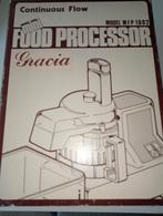 Food processor., Ophalen, Gebruikt
