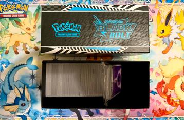 Pokémon Black Bolt (Bulk) beschikbaar voor biedingen