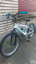 MOUNTAINBIKE VOOR KINDEREN 20 INCH 120 wit 4-9 jaar, Fietsen en Brommers, Fietsen | Kinderfietsjes, Ophalen of Verzenden