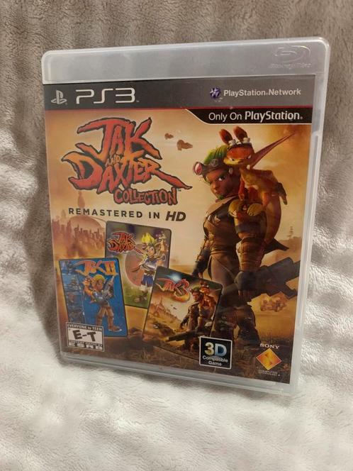 Jak And Daxter Collection, PS3, Games en Spelcomputers, Games | Sony PlayStation 3, Platform, Vanaf 12 jaar, Ophalen of Verzenden