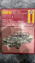 Haynes Bmw 1602 2002 workshop manual, Ophalen