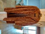 Pelsmantel, Kleding | Dames, Ophalen, Zo goed als nieuw, Maat 42/44 (L), Bruin