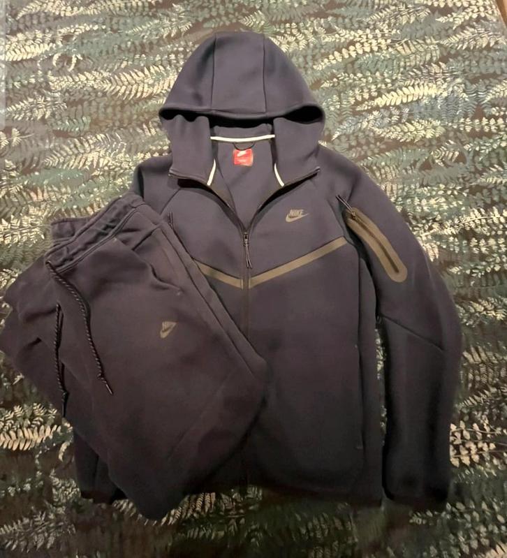 Nike Tech Fleece – Origineel Product "Blauw!, Kleding | Heren, Jassen | Winter, Blauw, Ophalen of Verzenden