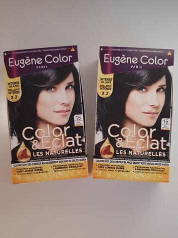 Eugène Color haarkleuring Color & Eclat 15 noir intens zwart beschikbaar voor biedingen
